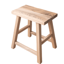 Heritage Elm Rectangle Stool at Online8 Furniture Auckland NZ