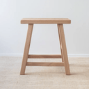 Heritage Elm Rectangle Stool at Online8 Furniture Auckland NZ
