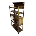 Heritage Iron Kitchen Rack at Online8 Furniture Auckland NZ