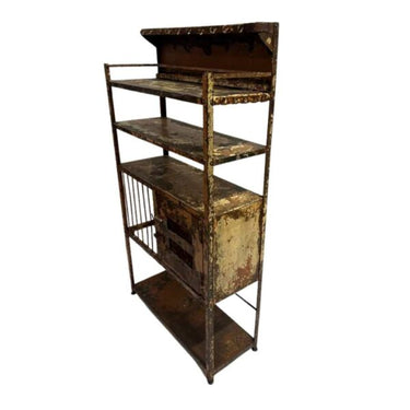Heritage Iron Kitchen Rack at Online8 Furniture Auckland NZ