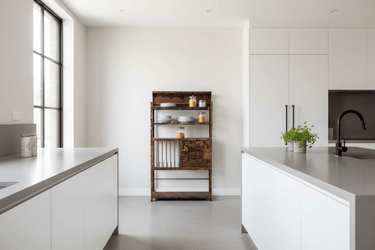 Heritage Iron Kitchen Rack at Online8 Furniture Auckland NZ