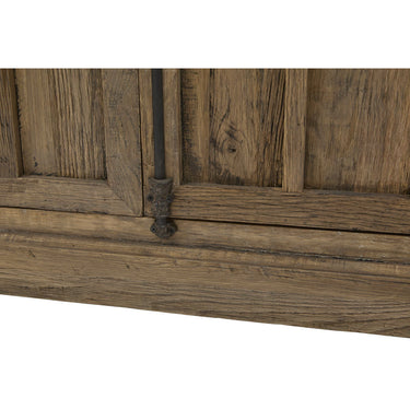 Heritage Reclaimed Oak Display Cabinet | Bookcase at Online8 Furniture Auckland NZ