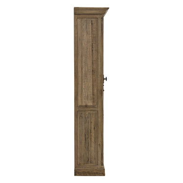 Heritage Reclaimed Oak Display Cabinet | Bookcase at Online8 Furniture Auckland NZ