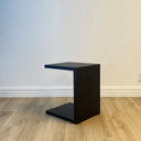 Heritage Elm Side Table - Black at Online8 Furniture Auckland NZ