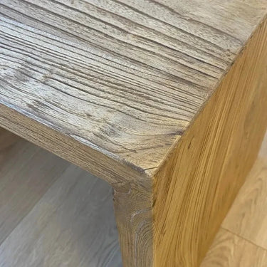 Heritage Elm Side Table - Natural at Online8 Furniture Auckland NZ