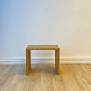 Heritage Elm Side Table - Natural at Online8 Furniture Auckland NZ