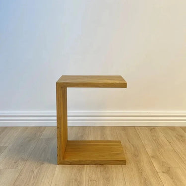 Heritage Elm Side Table - Natural at Online8 Furniture Auckland NZ