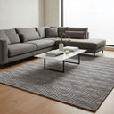 Hollis Grey Rug at Online8 Furniture Auckland NZ