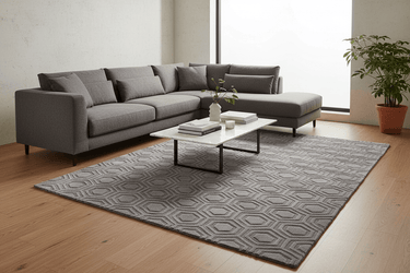Hollis Grey Rug at Online8 Furniture Auckland NZ