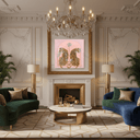 Hollywood Leopard Canvas Wall Art at Online8 Furniture Auckland NZ