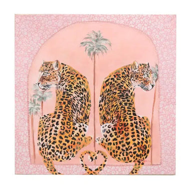 Hollywood Leopard Canvas Wall Art at Online8 Furniture Auckland NZ