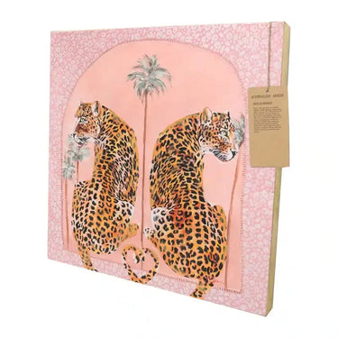 Hollywood Leopard Canvas Wall Art at Online8 Furniture Auckland NZ