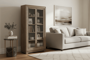 Homestead 2 Door Wall Unit - Reclaimed Oak at Online8 Furniture Auckland NZ