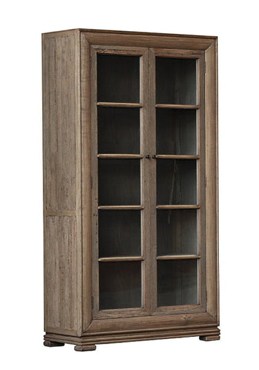 Homestead 2 Door Wall Unit - Reclaimed Oak at Online8 Furniture Auckland NZ