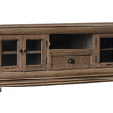 Homestead Entertainment /TV Cabinet - Reclaimed Oak at Online8 Furniture Auckland NZ
