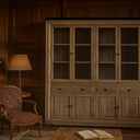 Homestead Large Wall Unit W/ 4 Doors & 4 Drawers - Reclaimed Oak at Online8 Furniture Auckland NZ