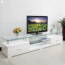 Horizon Glass Top TV unit at Online8 Furniture Auckland NZ