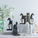 Horse Bookends S/2 at Online8 Furniture Auckland NZ