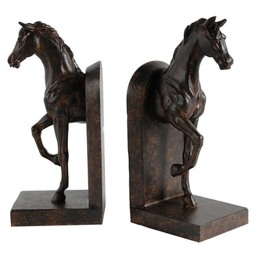 Horse Bookends S/2 at Online8 Furniture Auckland NZ