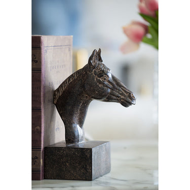 Horse Head Bookends at Online8 Furniture Auckland NZ