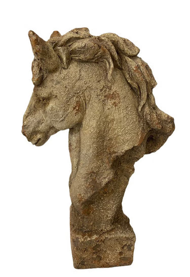 Horse Head Sculpture - Indoor|Outdoor at Online8 Furniture Auckland NZ