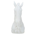 Horse Head Sculpture - White at Online8 Furniture Auckland NZ