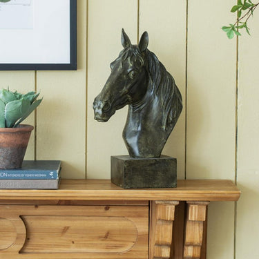 Horse Sculpture on base at Online8 Furniture Auckland NZ