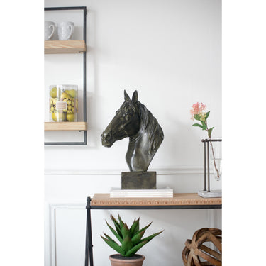 Horse Sculpture on base at Online8 Furniture Auckland NZ