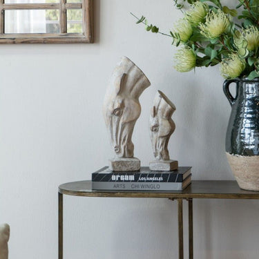 Horse Statue - Classic White at Online8 Furniture Auckland NZ