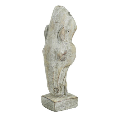 Horse Statue - Classic White at Online8 Furniture Auckland NZ