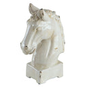 Horse Statue - Classic White at Online8 Furniture Auckland NZ