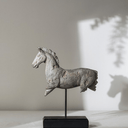 Horse Statue on a Stand at Online8 Furniture Auckland NZ