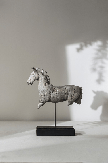 Horse Statue on a Stand at Online8 Furniture Auckland NZ
