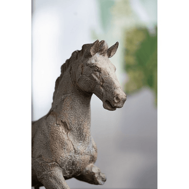Horse Statue on a Stand at Online8 Furniture Auckland NZ