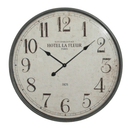 Hotel La Fleur Wall Clock at Online8 Furniture Auckland NZ