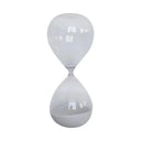 Hourglass Large - Clear / White at Online8 Furniture Auckland NZ