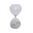 Hourglass Medium - Clear / White at Online8 Furniture Auckland NZ