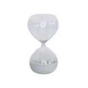 Hourglass Small - Clear / White at Online8 Furniture Auckland NZ