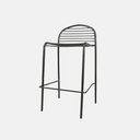 Hoy Barstool - Black at Online8 Furniture Auckland NZ