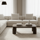 Hudson Coffee Table - Oak & Veneer at Online8 Furniture Auckland NZ