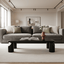 Hudson Coffee Table - Oak & Veneer at Online8 Furniture Auckland NZ