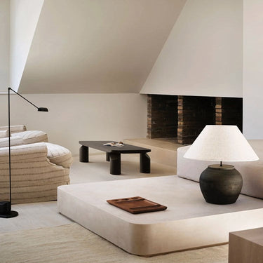 Hudson Coffee Table - Oak & Veneer at Online8 Furniture Auckland NZ