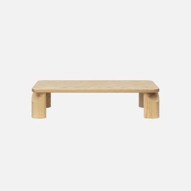 Hudson Coffee Table - Oak & Veneer at Online8 Furniture Auckland NZ