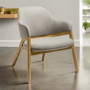 Hug Armchair with Oak Legs at Online8 Furniture Auckland NZ