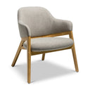 Hug Armchair with Oak Legs at Online8 Furniture Auckland NZ
