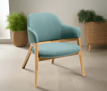 Hug Armchair with Oak Legs at Online8 Furniture Auckland NZ