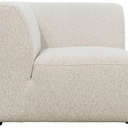 Hugo Corner Sectional Boucle Sofa Seat - Soft Gray at Online8 Furniture Auckland NZ