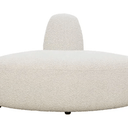 Hugo Curved Sectional Boucle Sofa Seat - Soft Gray at Online8 Furniture Auckland NZ
