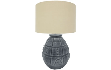 Hugo Terracotta Table Lamp at Online8 Furniture Auckland NZ