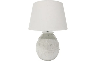 Hugo Terracotta Table Lamp at Online8 Furniture Auckland NZ